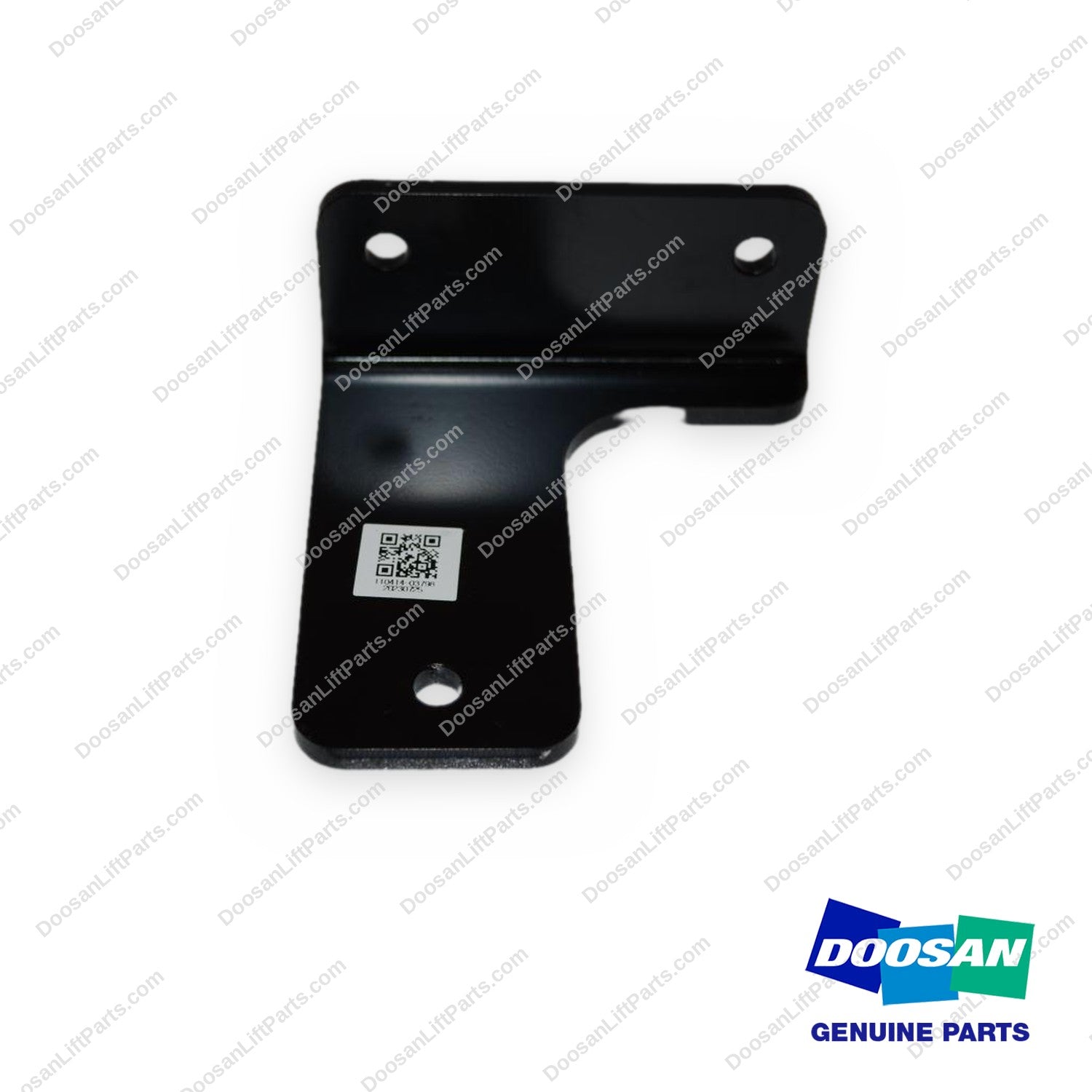110414-03798 - Gas Spring Mount RH Bracket - OEM Doosan Daewoo Bobcat