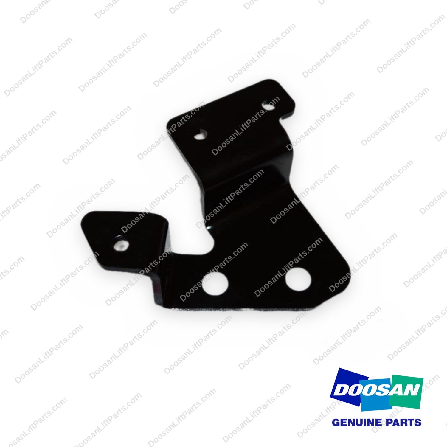110414-03990 - Hood Stopper Bracket - OEM Doosan Daewoo Bobcat
