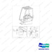 110414-04059 HOOD GROUP;B15T-7 - full parts diagram - genuine Doosan / Bobcat forklift part