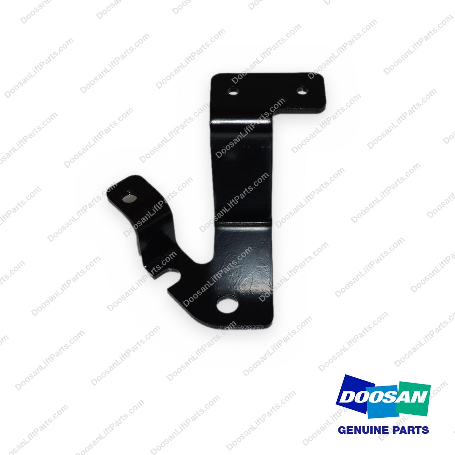 110414-04314 - Hood Stopper Bracket - OEM Doosan Daewoo Bobcat