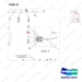 110414-04352 WIRE GROUP - parts diagram, item 12 shown - genuine Doosan / Bobcat forklift part