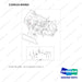 110414-04362 CH/OV AR.;SRIO - full parts diagram, item 4 marked - genuine Doosan / Bobcat forklift part