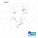 110414-04387 PLATE,FLOOR;GROUP - full parts diagram, item 31 marked - genuine Doosan / Bobcat forklift part