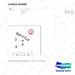 110414-04506 OPTION-TOP COVER;D160S-7 - parts diagram, item 2 shown - genuine Doosan / Bobcat forklift part