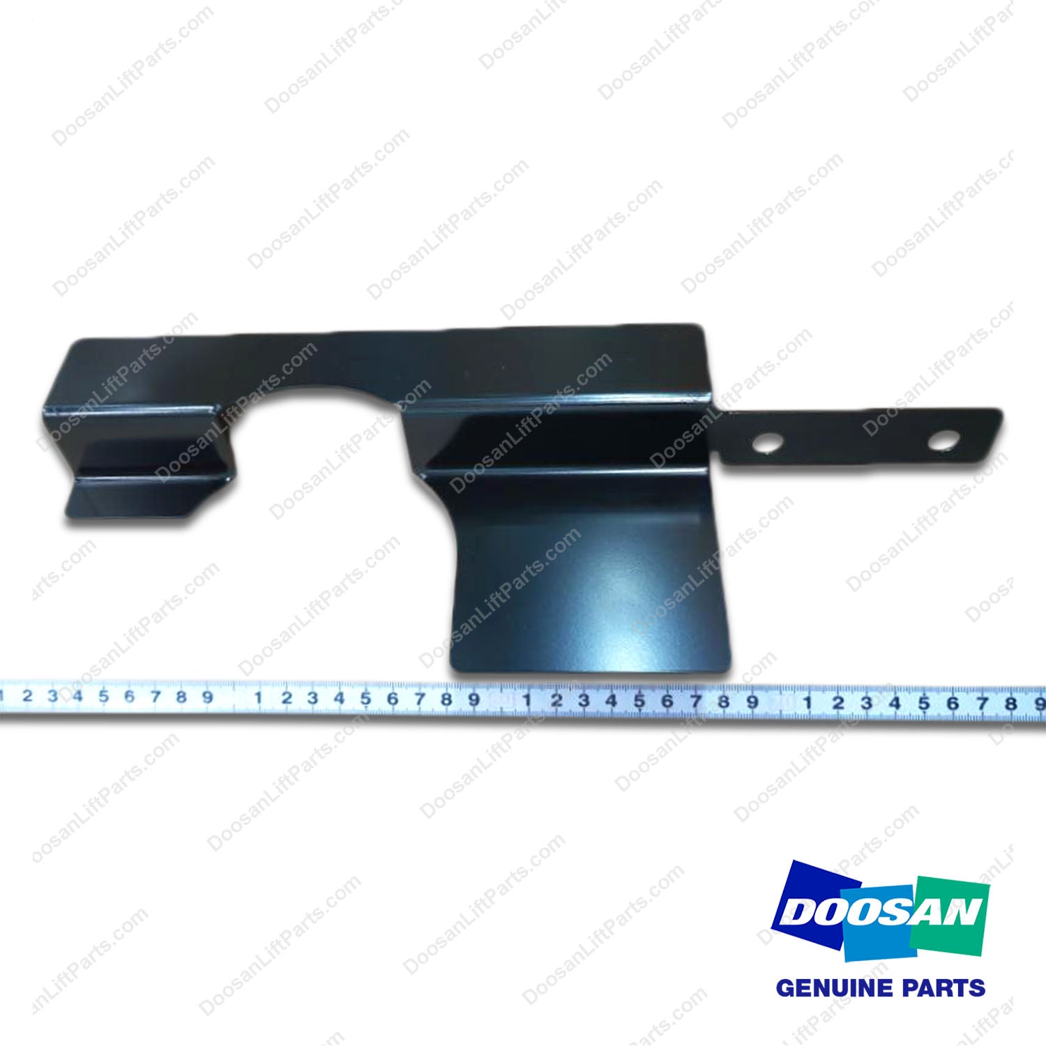 Bracket;shield, RH - Doosan Forklift Part 110414-04515