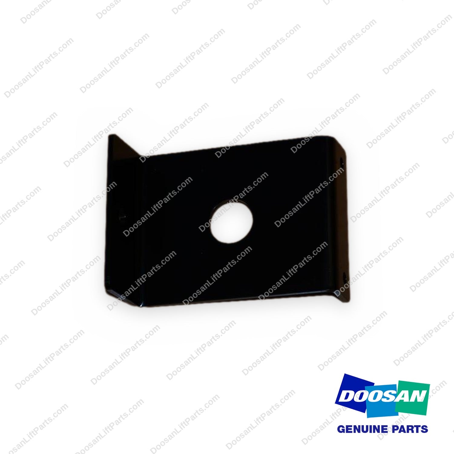 110414-04596 - Blue Spot Light Bracket - OEM Doosan Daewoo Bobcat