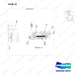 110414-04636 WIRING GROUP;GC40S-5 PSI - parts diagram, item 19 shown - genuine Doosan / Bobcat forklift part