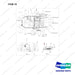 110414-04636 WIRING GROUP;GC40S-5 PSI - full parts diagram, item 19 marked - genuine Doosan / Bobcat forklift part