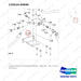 110414-04640 CH/OV AUTOTILT LEVELING;MANUAL, LINES GP - parts diagram, item 1-09 shown - genuine Doosan / Bobcat forklift part
