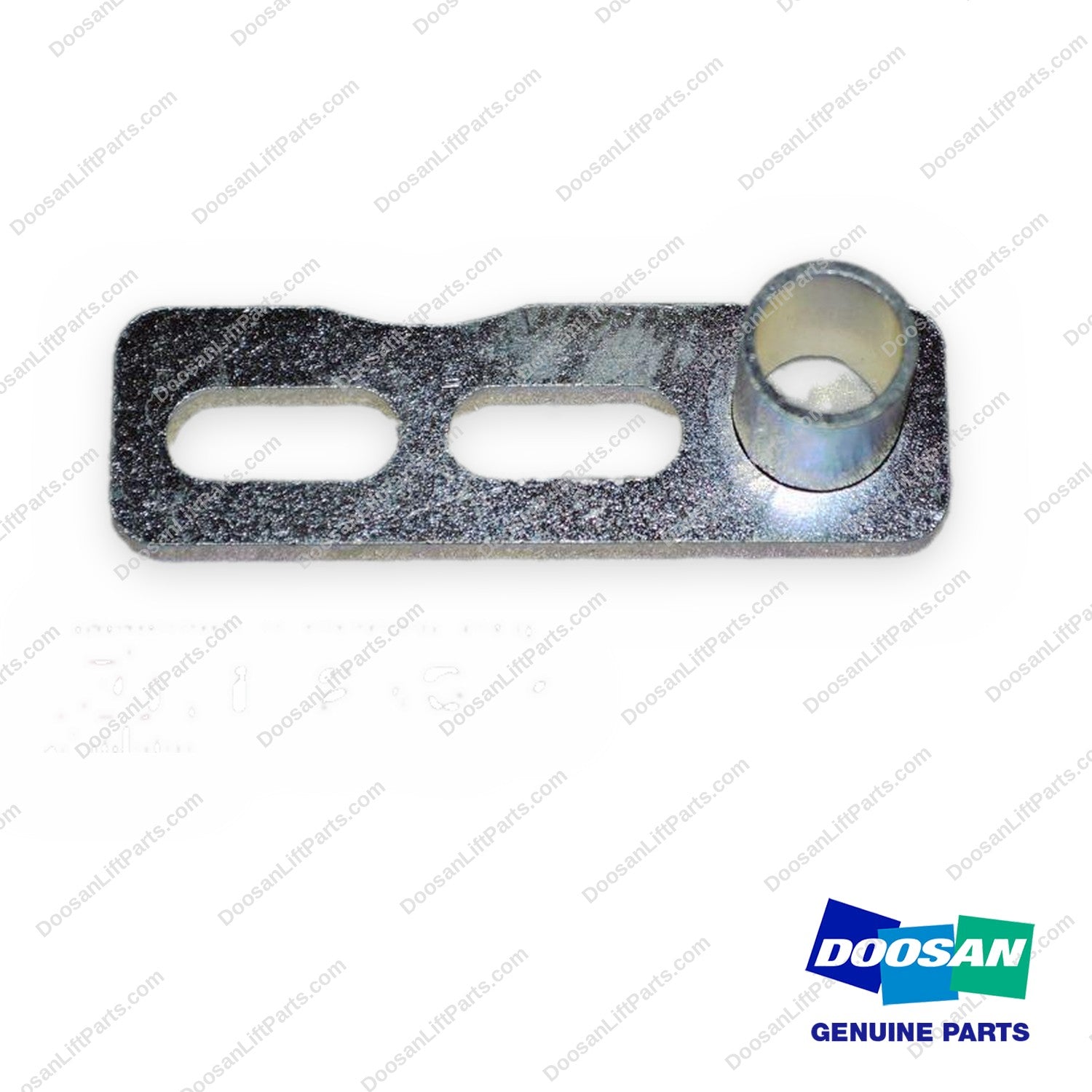110414-04708 - Side Cover RH Bracket Assembly - OEM Doosan Daewoo Bobcat
