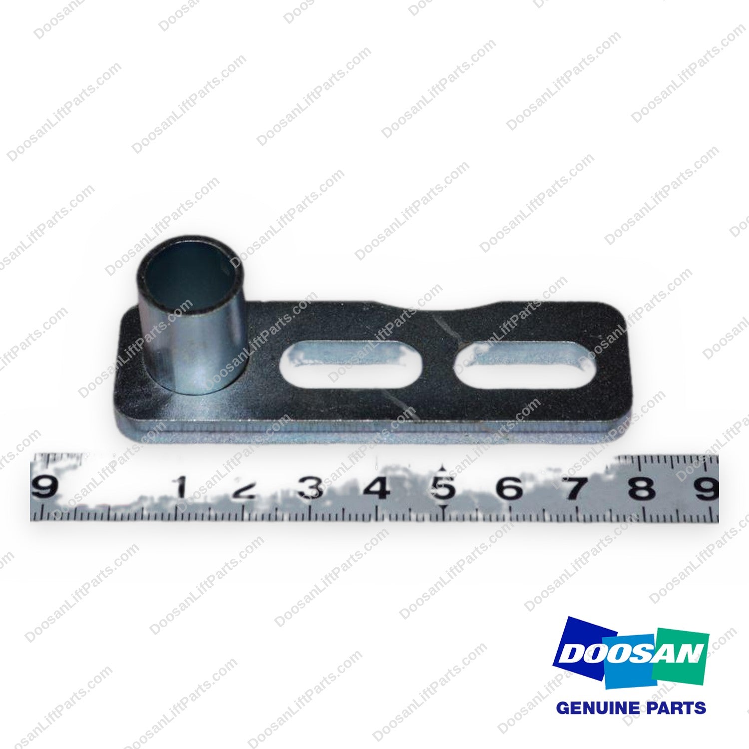 110414-04709 - Side Cover LH Bracket Assembly - OEM Doosan Daewoo Bobcat
