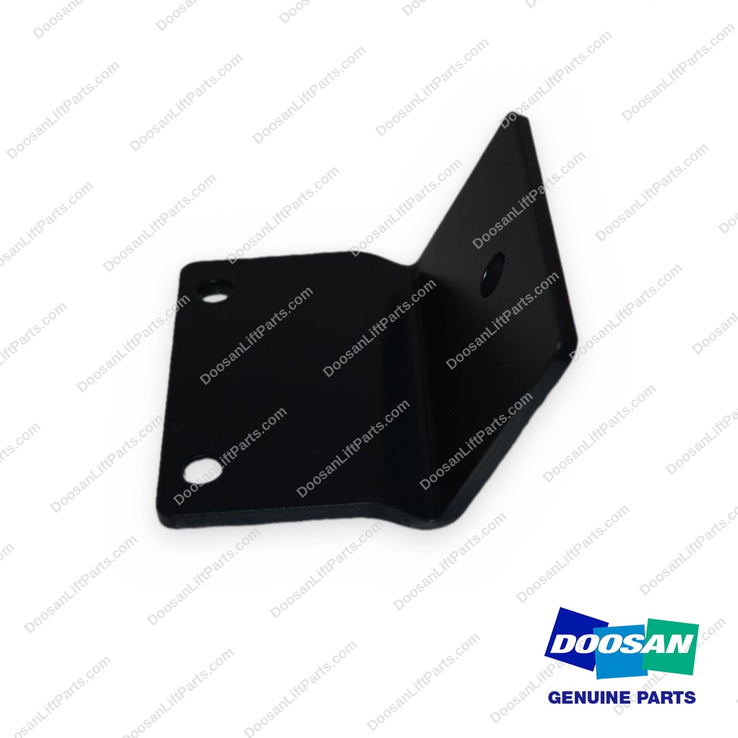 110414-04990 - Front Safety Light (Blue) Bracket - OEM Doosan Daewoo Bobcat