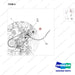 110414-05043 AIRCON GP;KUBOTA - parts diagram, item 5 shown - genuine Doosan / Bobcat forklift part
