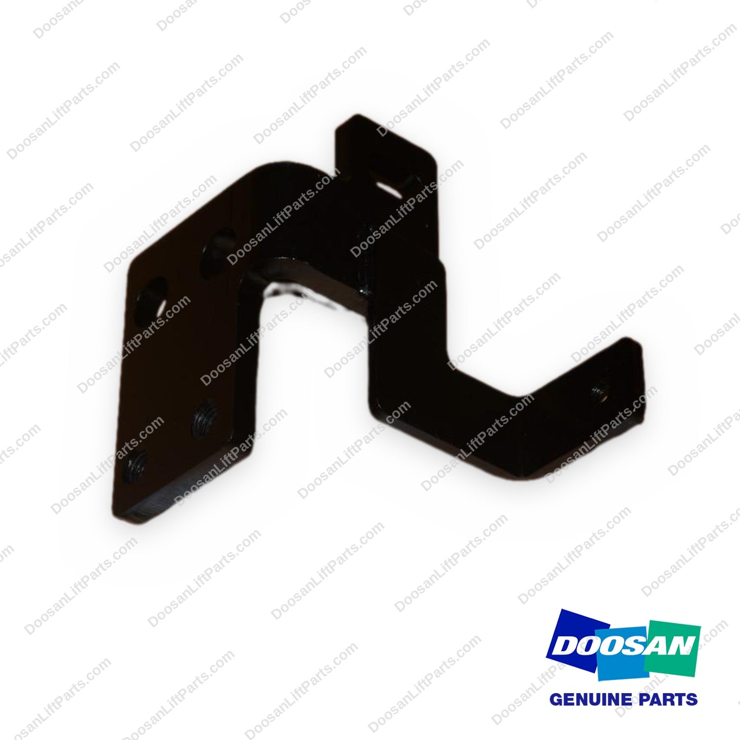 110414-05154 - Radiator LH Bracket Assembly - OEM Doosan Daewoo Bobcat