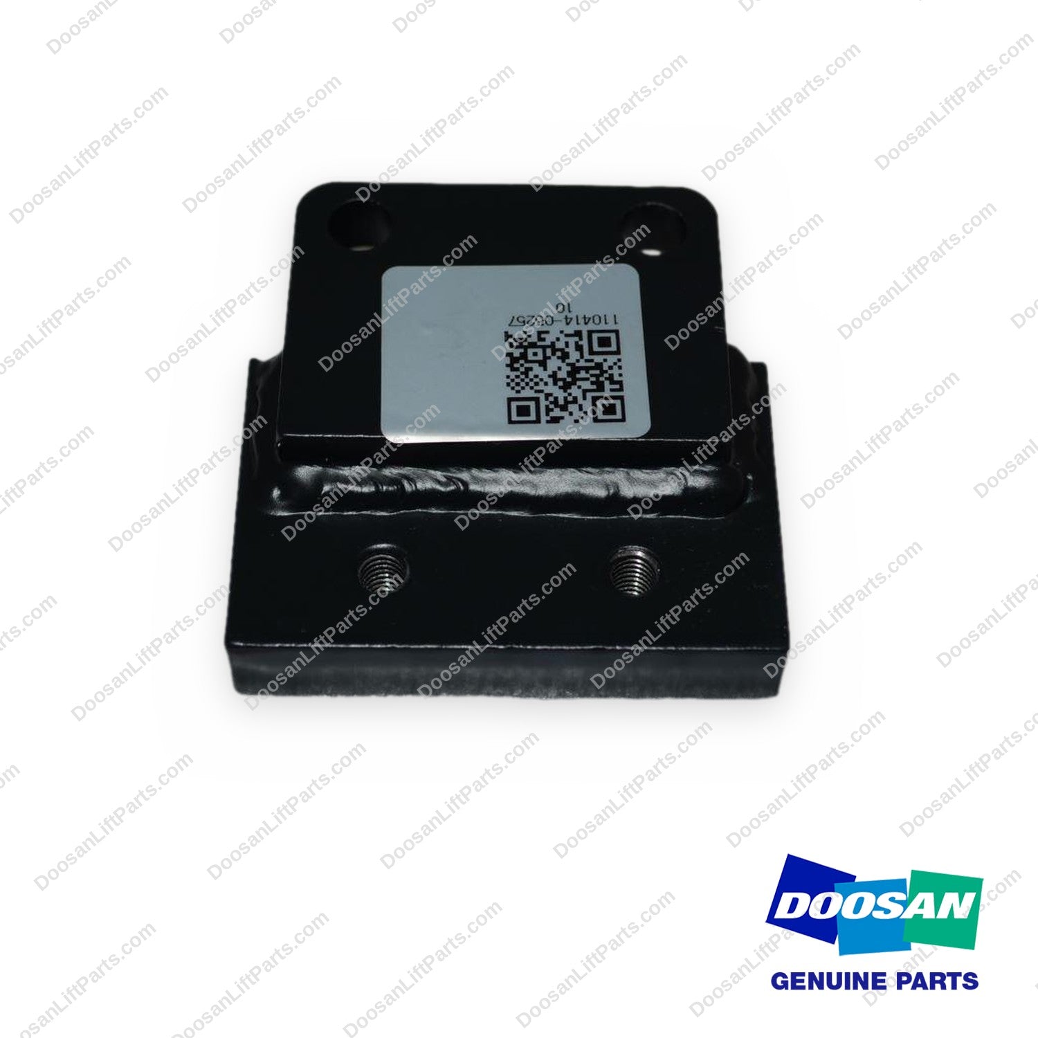 110414-05257 - Tensioner Bracket Assembly - OEM Doosan Daewoo Bobcat