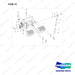 110414-05416 BRAKE AND INCHING REDAL GP;D40S-9 T5 55K - full parts diagram, item 15 marked - genuine Doosan / Bobcat forklift part