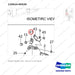 110414-05520 MOUNT GROUP;-HYD - parts diagram, item 41 shown - genuine Doosan / Bobcat forklift part