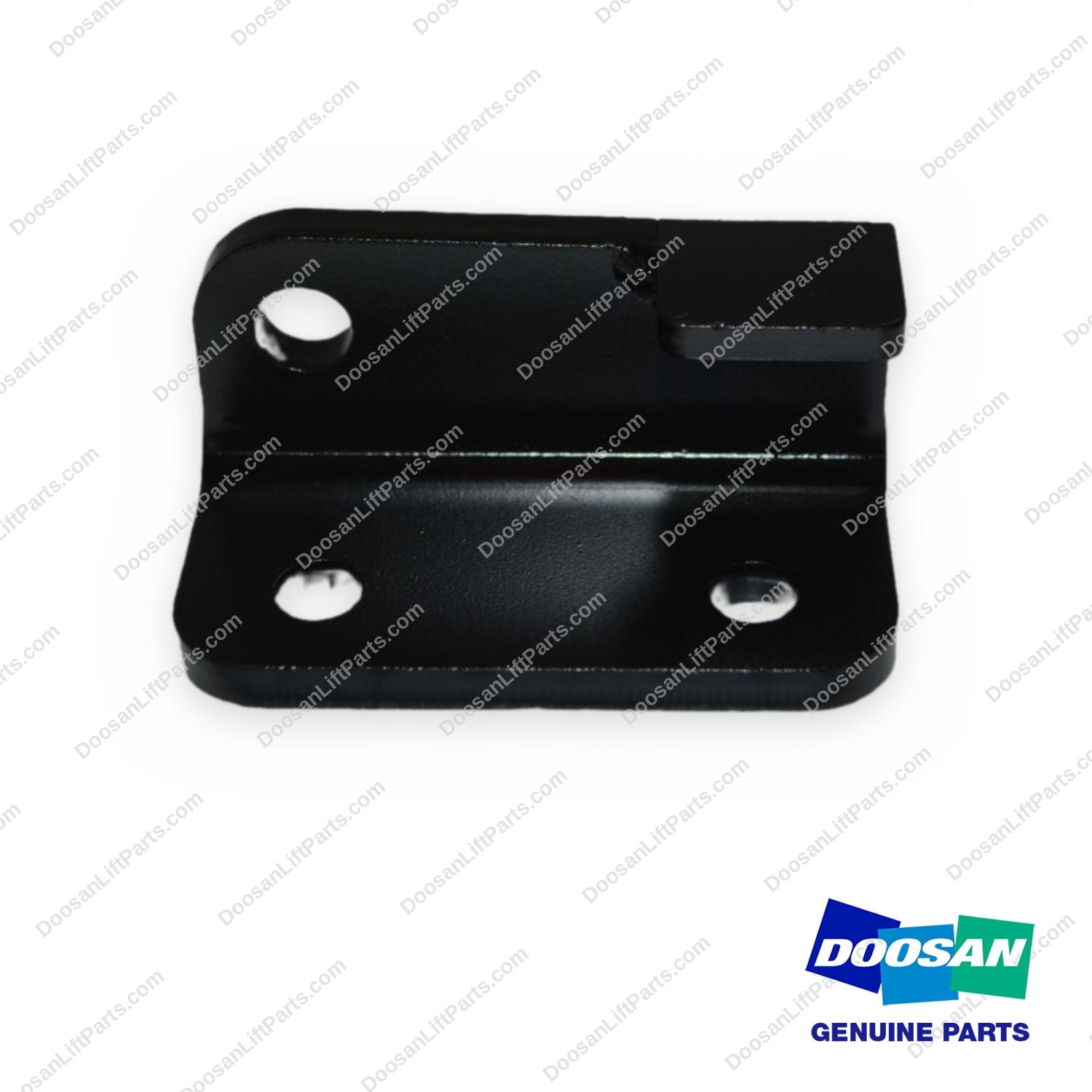 110414-05592 - RH Top Cover Bracket - OEM Doosan Daewoo Bobcat