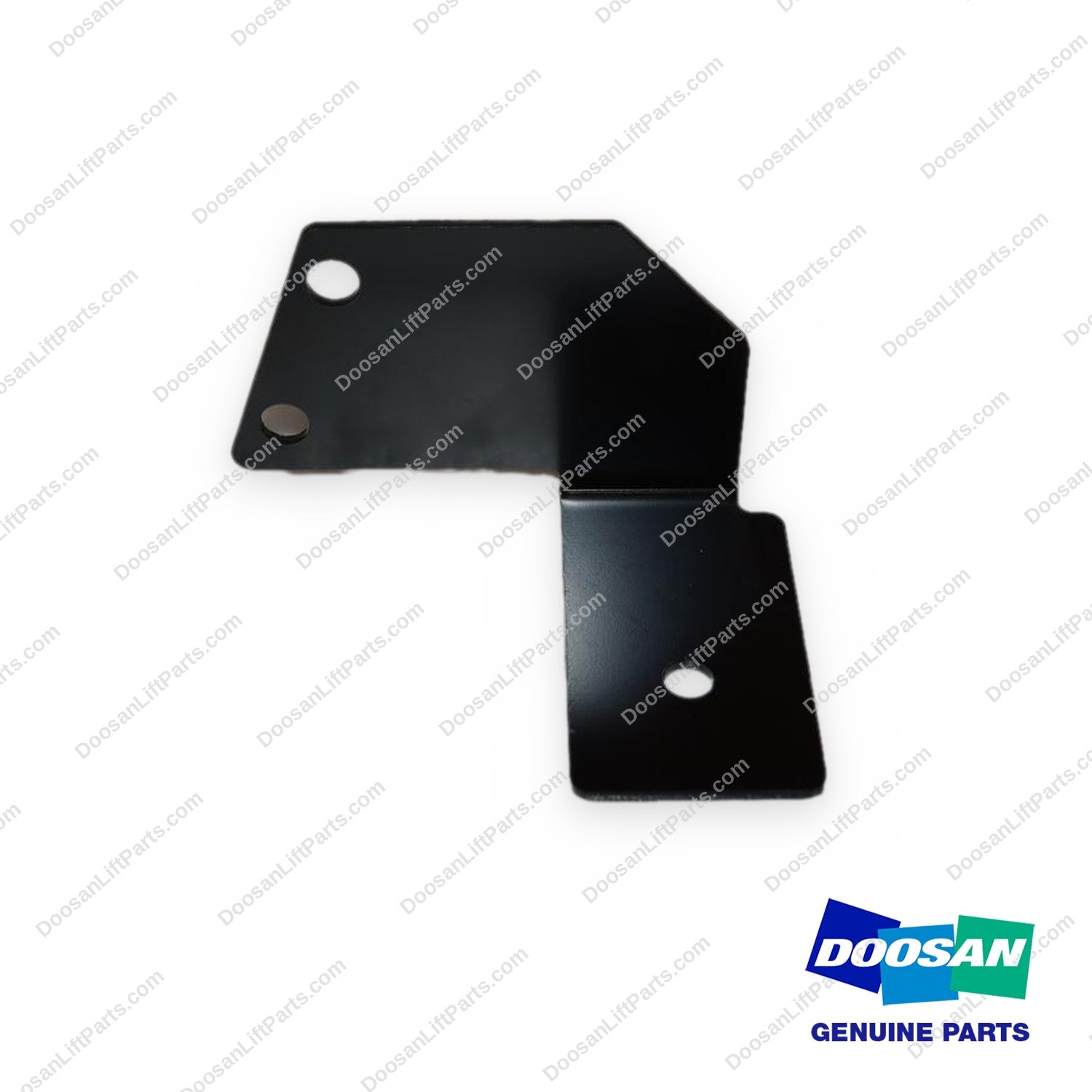 110414-05678 - Blue Safety Light Mount Bracket - OEM Doosan Daewoo Bobcat