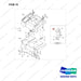 110414-05696 HOOD ASSY;4T FINGERTIP - full parts diagram, item 10 marked - genuine Doosan / Bobcat forklift part