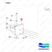 110414-05781 TRANSMISSION GP;D40S-9 - parts diagram, item 3 shown - genuine Doosan / Bobcat forklift part