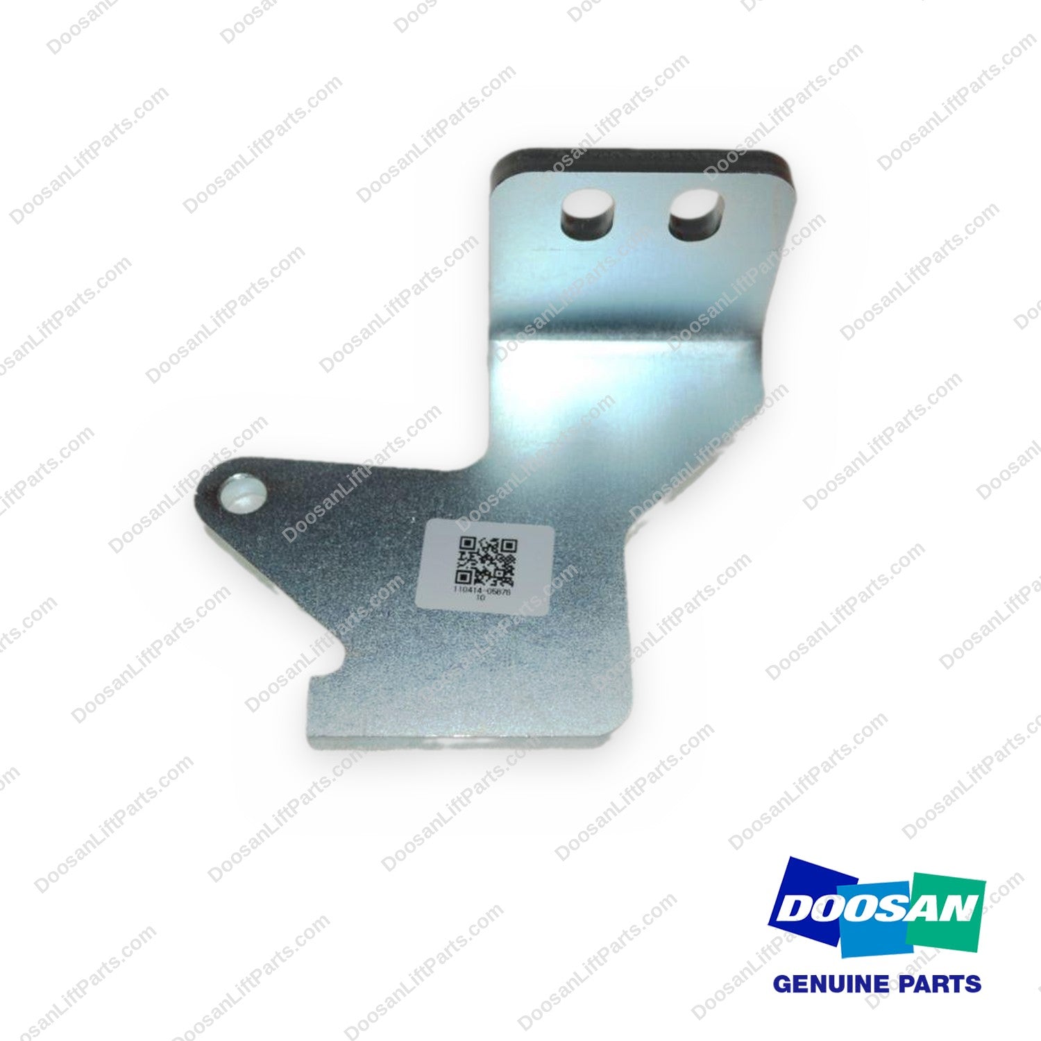 110414-05876 - LH Hinge Bracket - OEM Doosan Daewoo Bobcat