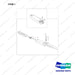110414-05886 GUIDE ASSY;RAIL;FRONT;RH;70.6~71.3IN - full parts diagram, item 1 marked - genuine Doosan / Bobcat forklift part