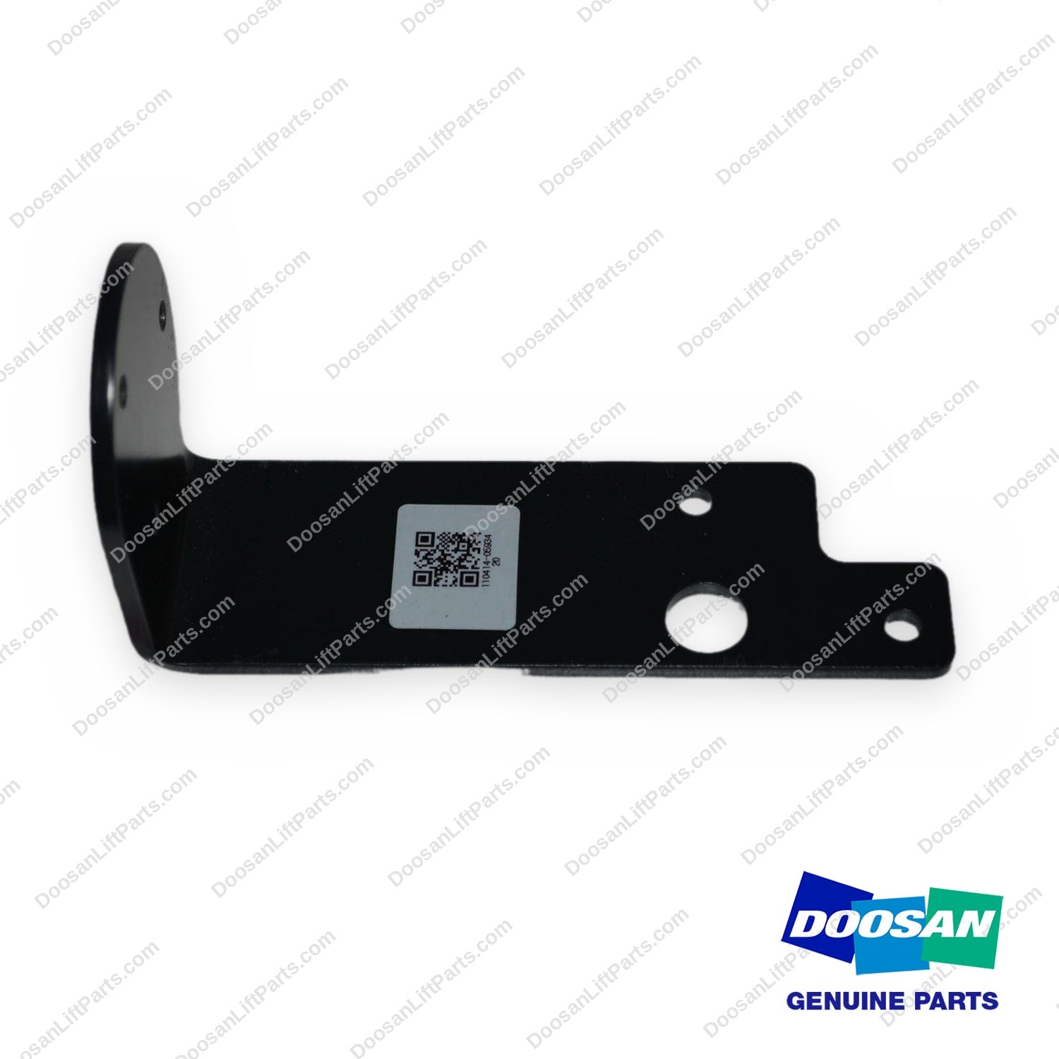 110414-05934 - Clip Board Mounting Bracket - OEM Doosan Daewoo Bobcat
