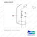 110414-05935 HOLDER;SCAN GUN - parts diagram, item 8 shown - genuine Doosan / Bobcat forklift part