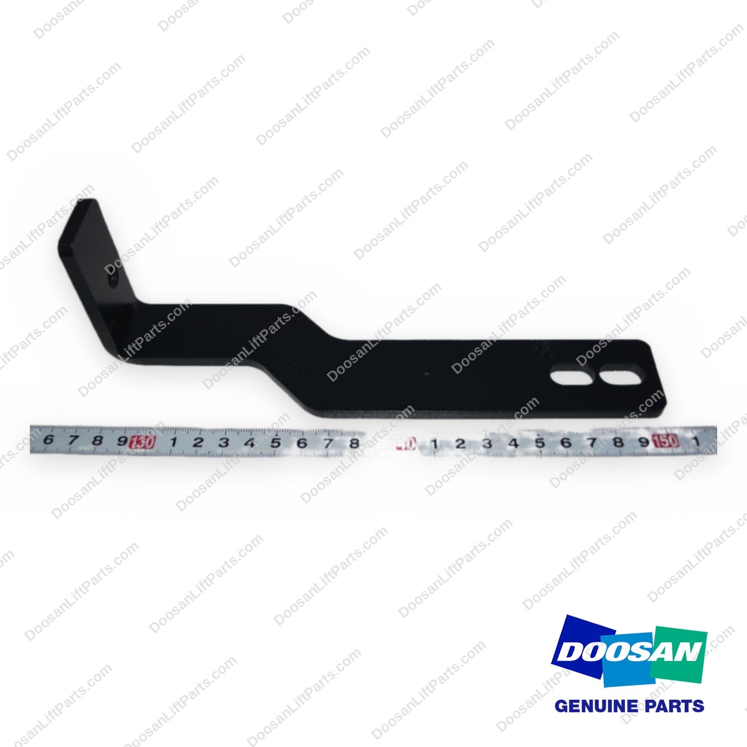 110414-06141 - Mounting Radiator Cover LH Bracket - OEM Doosan Daewoo Bobcat