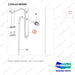 110414-06500 MOUNT GROUP;CUSHION - parts diagram, item 7 shown - genuine Doosan / Bobcat forklift part