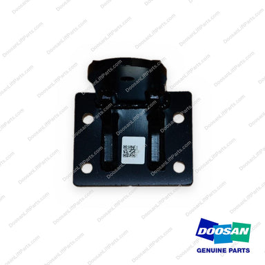 110414-06599 - Engine Mount Upper Bracket Assembly - OEM Doosan Daewoo Bobcat