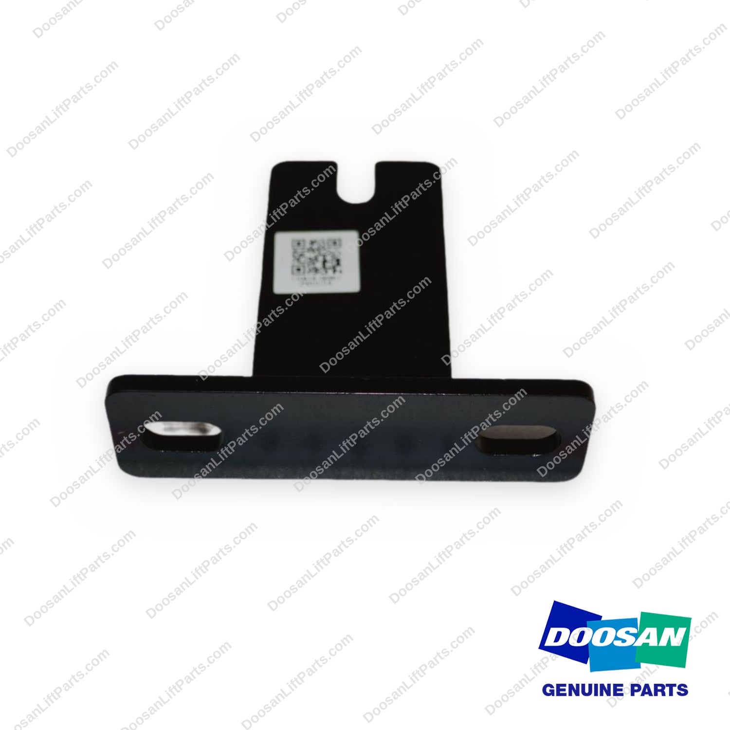 110414-06867 - Exhaust Tube Clamp Bracket Assembly - OEM Doosan Daewoo Bobcat