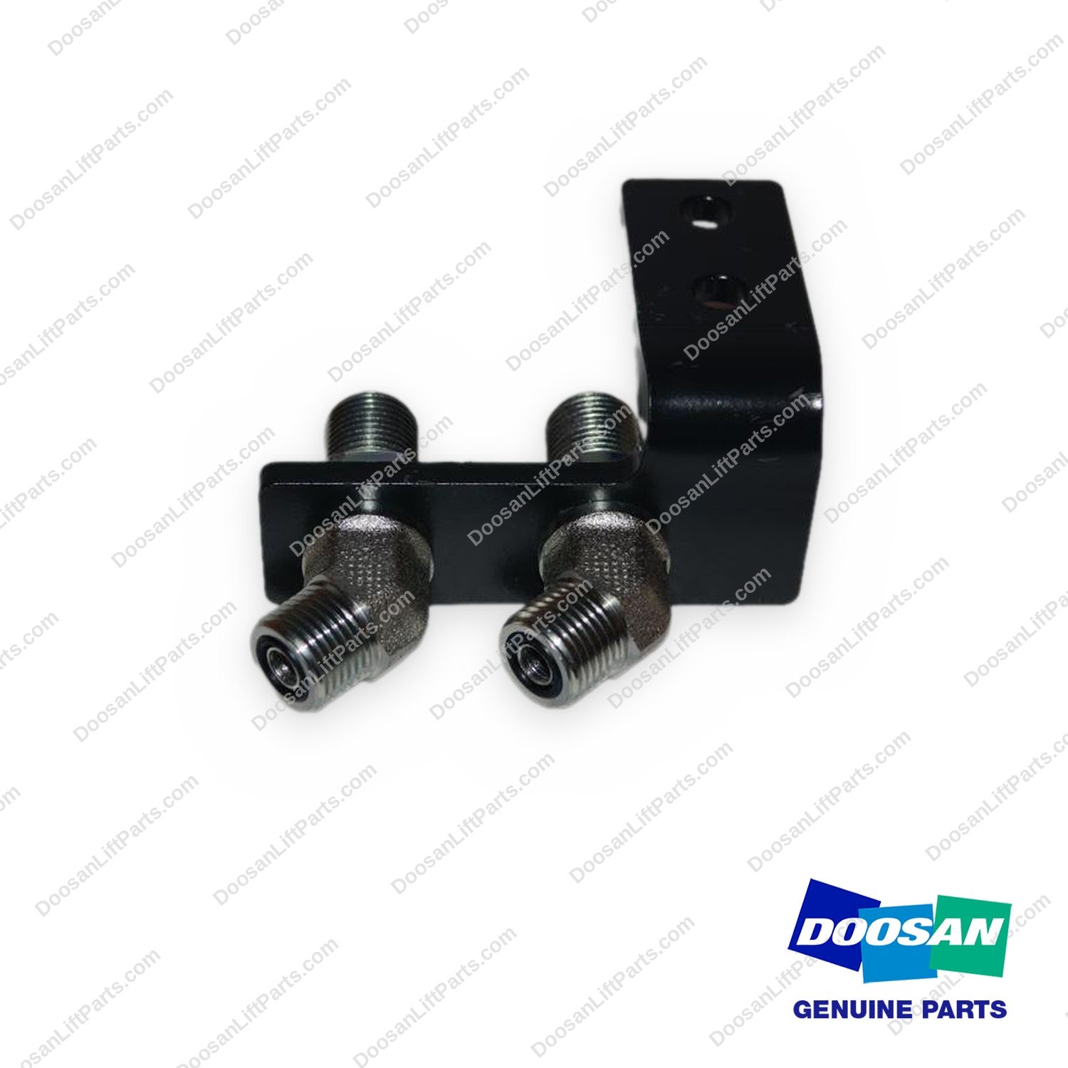 110414-07001 - LH Bracket Assembly - OEM Doosan Daewoo Bobcat