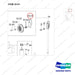 110414-07006 MOUNT GROUP;LIFT&TILT,FFT - parts diagram, item 33-01 shown - genuine Doosan / Bobcat forklift part