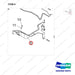 110414-07294 FLOOR PLATE GP;OVHG D25S-9 - parts diagram, item 6 shown - genuine Doosan / Bobcat forklift part