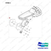 110414-07305 MOUNT GROUP;ARMREST,3WAY,SEARS - full parts diagram, item 2 marked - genuine Doosan / Bobcat forklift part