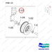 110414-07322 3WAY,FFT,HOOK S/S - parts diagram, item 1-01 shown - genuine Doosan / Bobcat forklift part