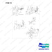 110414-07325 CH/OV AR-AUTO TILT LEVELING - full parts diagram, item 16 marked - genuine Doosan / Bobcat forklift part