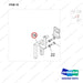 110414-07325 CH/OV AR-AUTO TILT LEVELING - parts diagram, item 16 shown - genuine Doosan / Bobcat forklift part