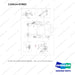 110414-07802 CH/OV AR-CABIN GROUP;DIESEL - full parts diagram, item 19 marked - genuine Doosan / Bobcat forklift part