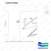 110414-07802 CH/OV AR-CABIN GROUP;DIESEL - parts diagram, item 19 shown - genuine Doosan / Bobcat forklift part