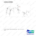 110414-07804 OPTION-FRONT LAMP;LED,MODULAR - full parts diagram, item 3 marked - genuine Doosan / Bobcat forklift part