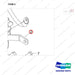 110414-08063 ALTERNATOR GROUP;AIR CONDITIONER - parts diagram, item 2 shown - genuine Doosan / Bobcat forklift part