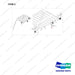 110414-08186 OPTION-FENCE LIGHT;RED,OHG,SIDE&REAR - full parts diagram, item 2 marked - genuine Doosan / Bobcat forklift part