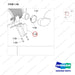 110414-08269 CLEANER GROUP,AIR;T3 LP,GCT - parts diagram, item 1-02 shown - genuine Doosan / Bobcat forklift part