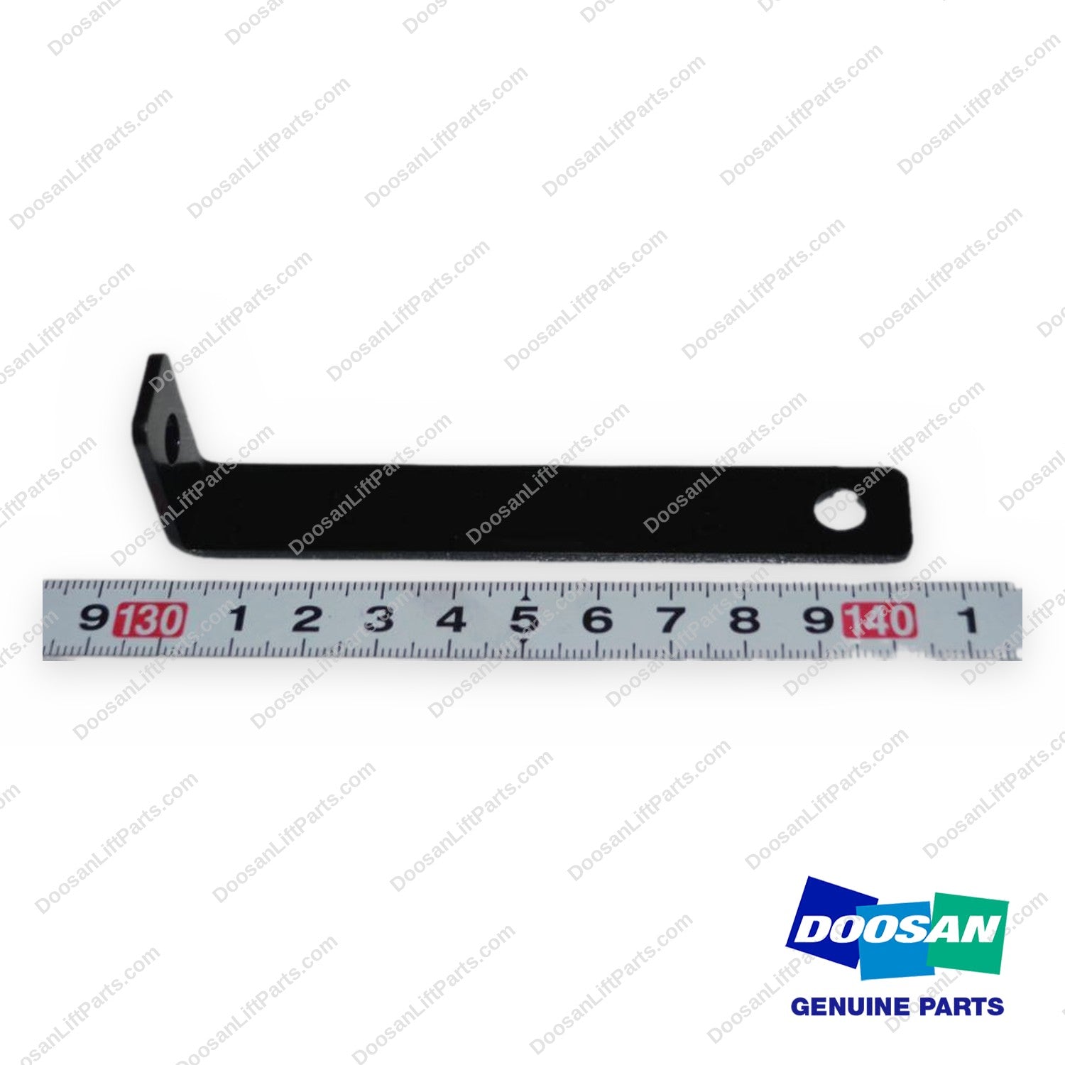 110414-08744 - Trim Valve Mount Bracket - OEM Doosan Daewoo Bobcat