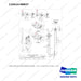 110414-08837 LINE GROUP,ATTACHMENT;3WAY - full parts diagram, item 1-01 marked - genuine Doosan / Bobcat forklift part