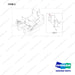 110414-09331 OPTION-DC/DC CONVERTER;ODM,B20/35S-7 - full parts diagram, item 2 marked - genuine Doosan / Bobcat forklift part