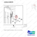 110414-09979 MOUNT GROUP,LIFT;BASIC - parts diagram, item 47 shown - genuine Doosan / Bobcat forklift part